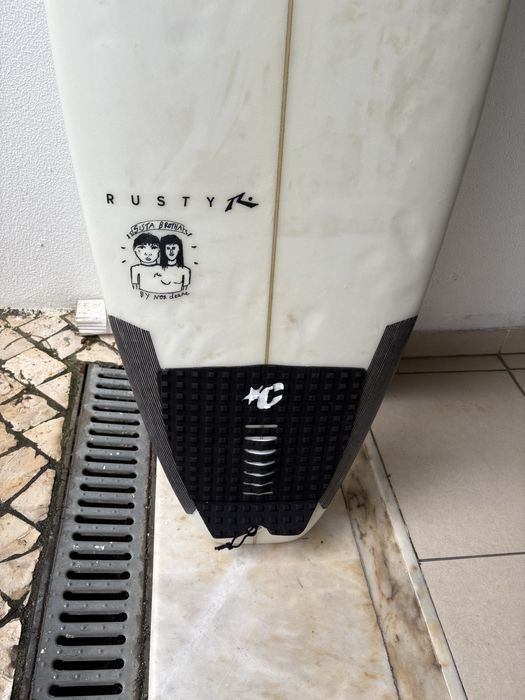 Prancha Surf Rusty 6.4