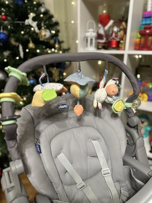 Стільчик для годування стул для кормления  Chicco Polly Magic Relax