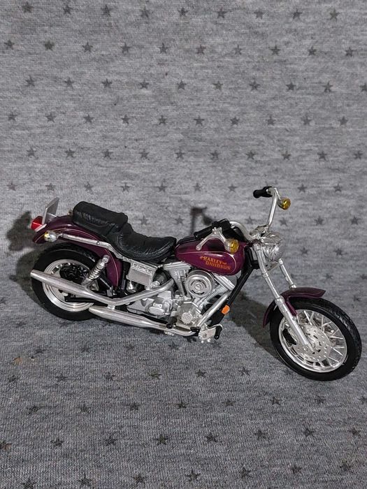 9 Harley Davidson maisto