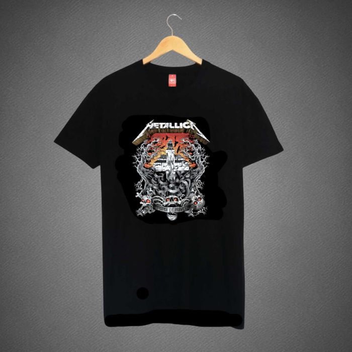 T-Shirt Iron Maiden / AC/DC / Metallica / Gojira / Guns and Roses