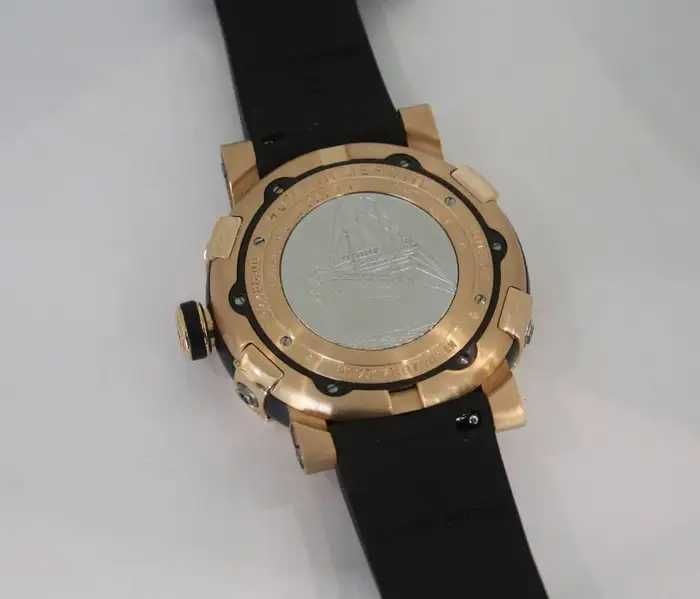 Romain Jerome Rose Gold 18K Titanic DNA Limited Edition złoto 750