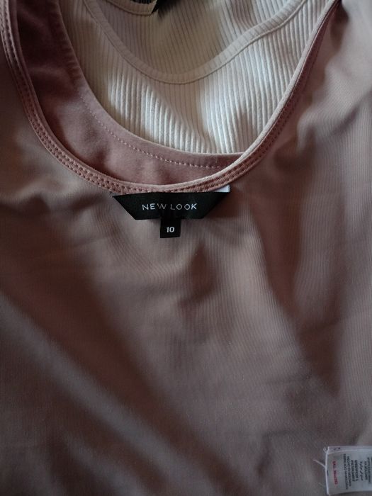 Welurowy Crop top