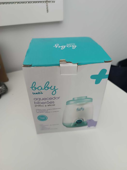Aquecedor de biberões