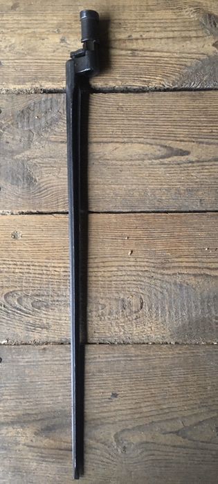 stary bagnet wojskowy