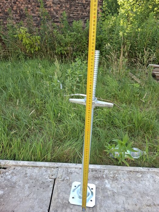 Stopa rusztowania 80 cm fi 38