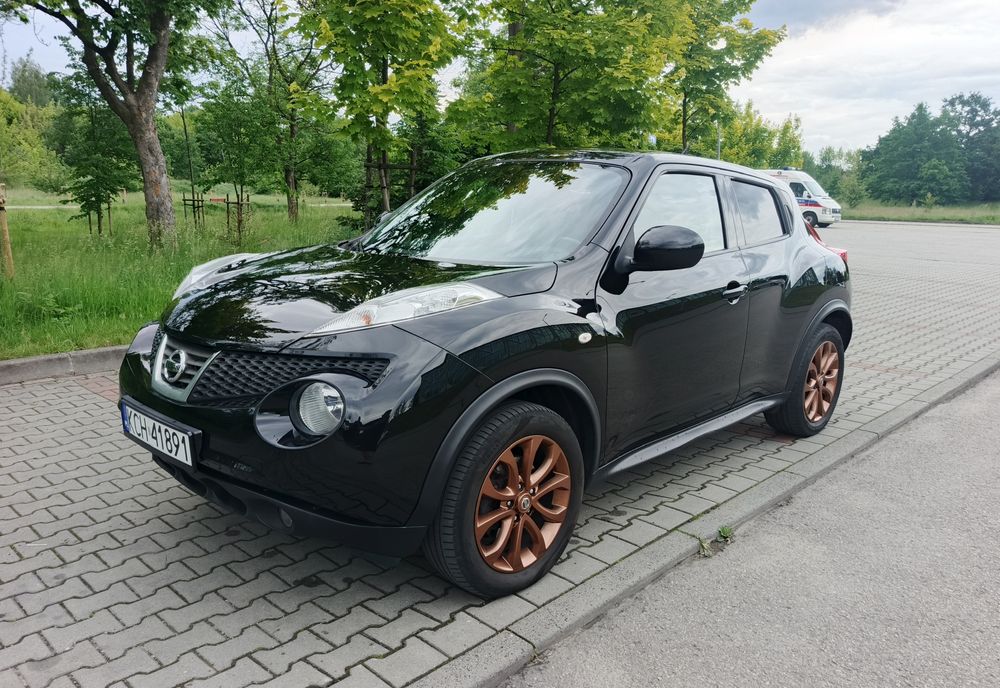 Nissan Juke 1.6 4x4 automat 2014