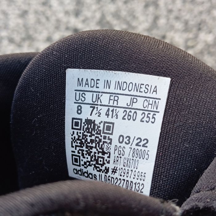 Adidas SolarGlide 5 Sportowe Buty Do Biegania Rozmiar 41.5