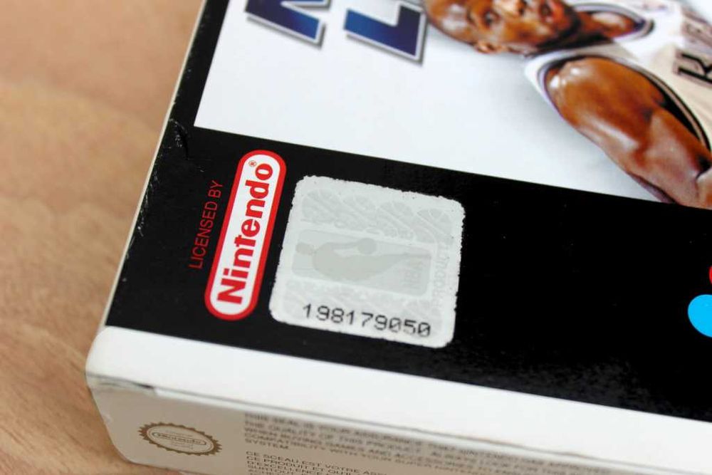 NBA Live 97 Mitch Richmond Super Nintendo