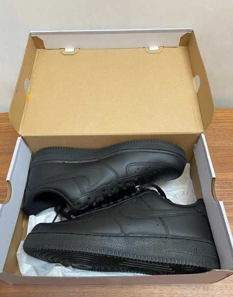 buty_Nike_ Air_Force_1_Low_'07_Black_Espadryle/ Rozmiar.41