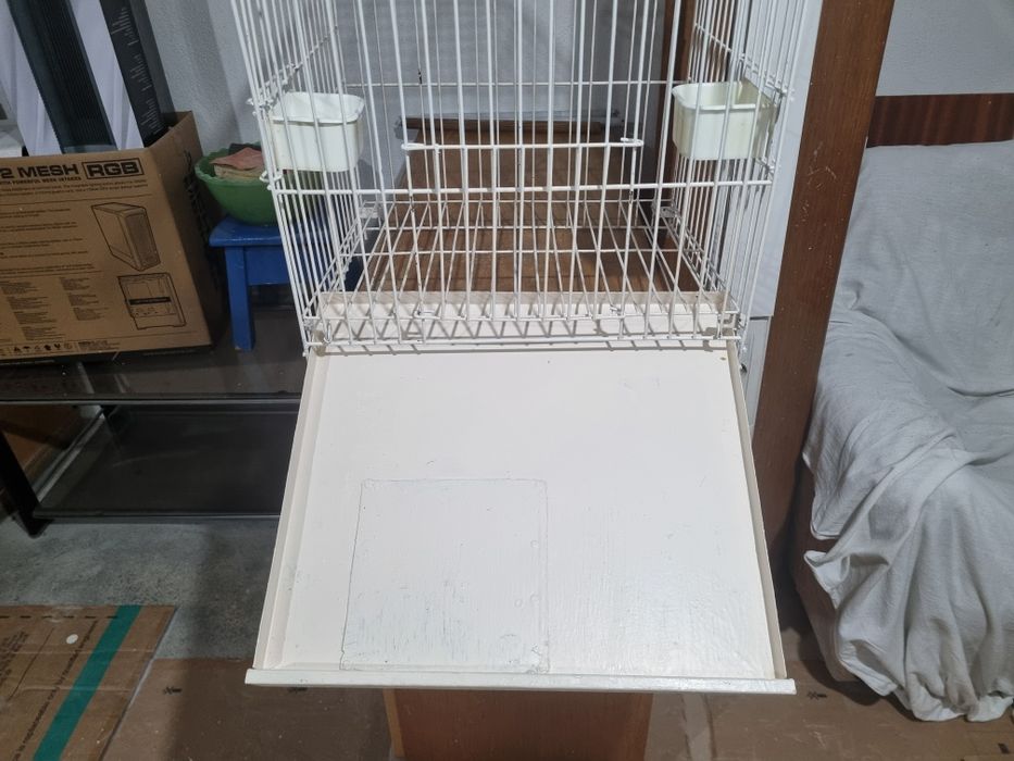 Gaiola para pássaro