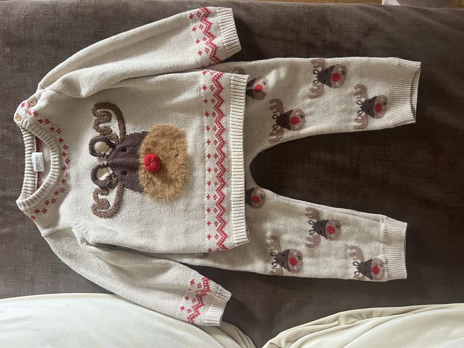 Святковий новорічний костюм Next  дитячий 12-18