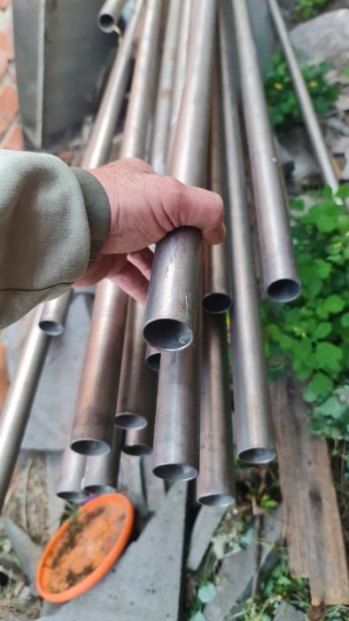 Труба титан цельнотянутый.