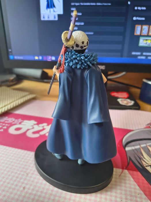 One Piece Trafalgar Law DXF Figure Change Ver. Bandai Spirits