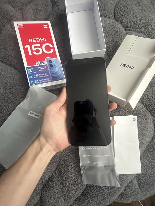 Телефон Xiaomi Redmi 15C 8 / 128