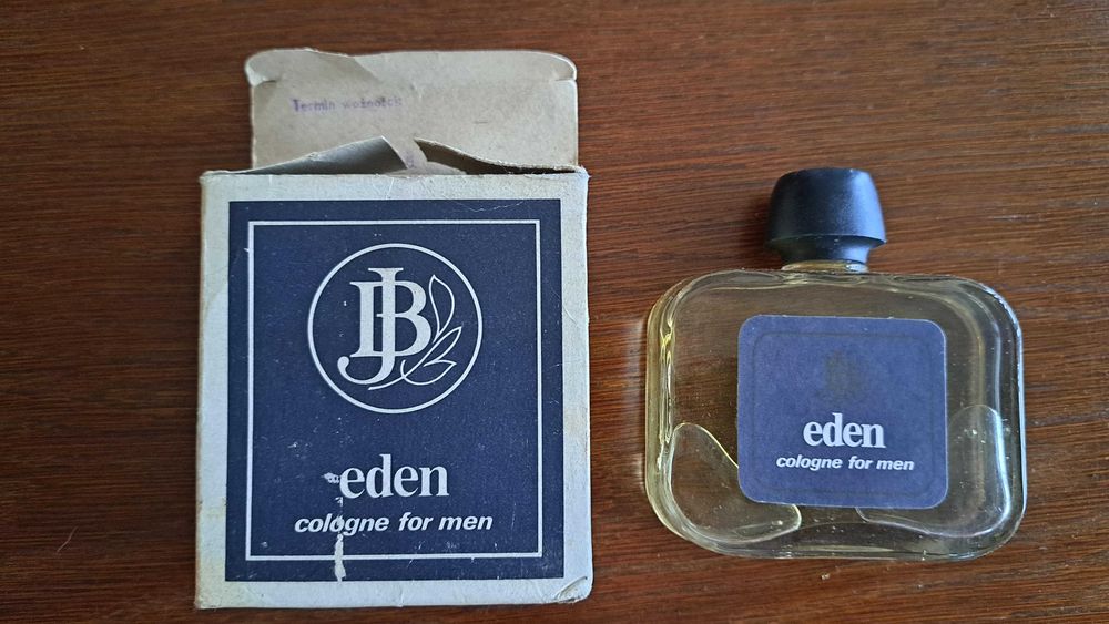 Woda kolońska dla mężczyzn Eden PRL (oryginalna)