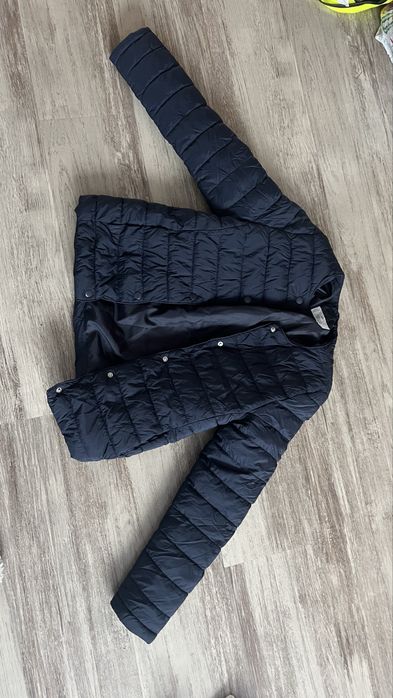 Kurtka przejściowa pikowana krótka dziewczynka  158 cm h&m