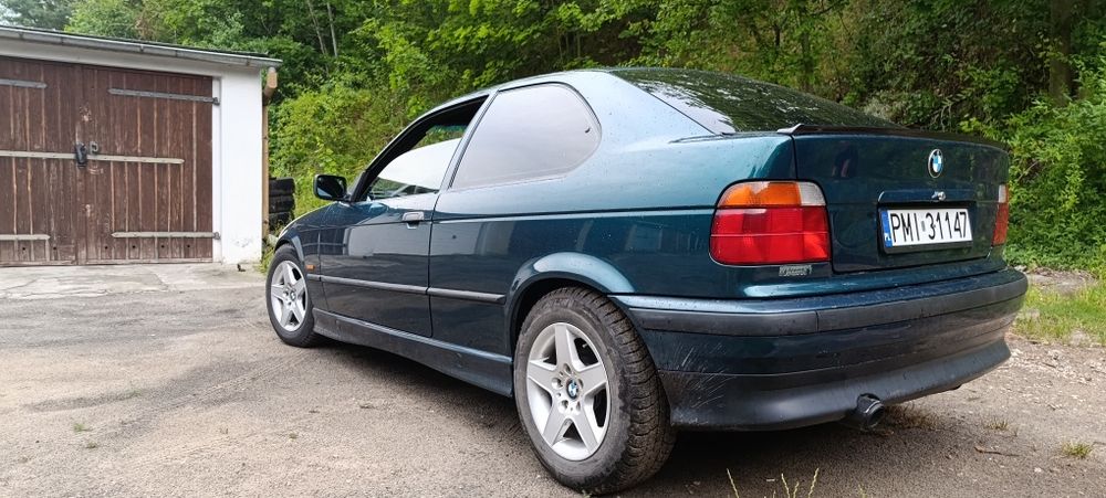BMW e36 compakt m43 316i