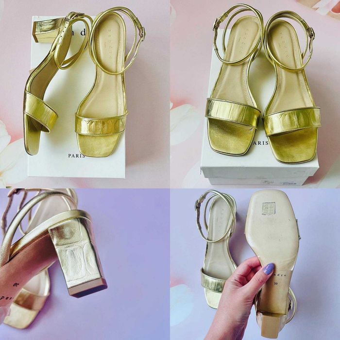 Босоножки, туфли Sandro Paris, Nila&Nila, Grey Mer 36,37,38,39р