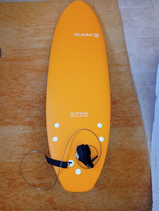 Vendo prancha de surf Soft Top Olaian 6"0