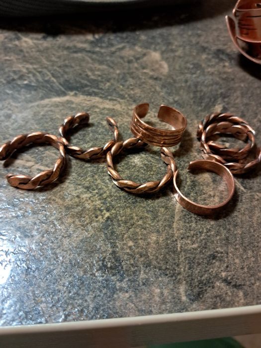 Bransoletki miedziane zdrowotne