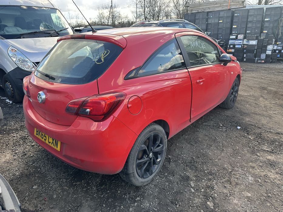 Opel Corsa silnik 1.3 Ecotec 2015r,Anglik z kluczykami