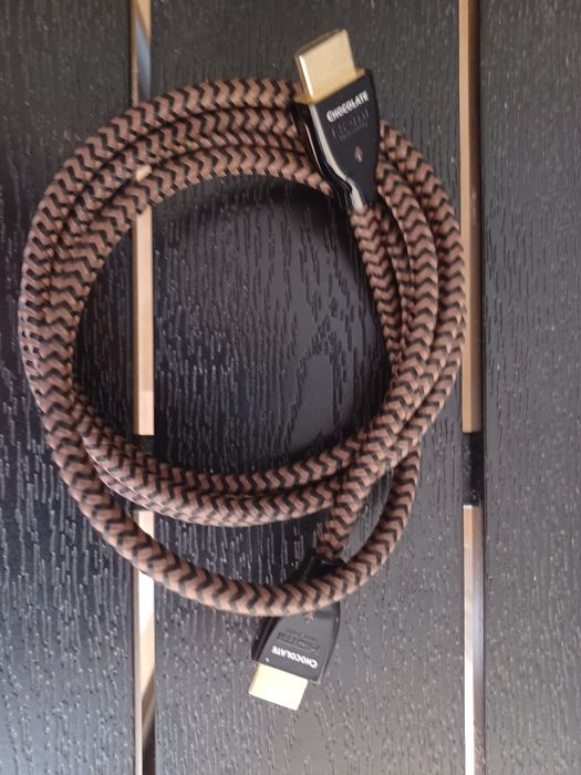 Kabel hdmi 1.5m, oryginalne Chocolate Audioquest, high speed