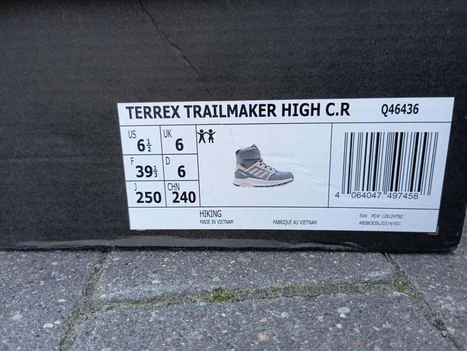 Buty trekkingowe Adidas Terrex  39 1/3