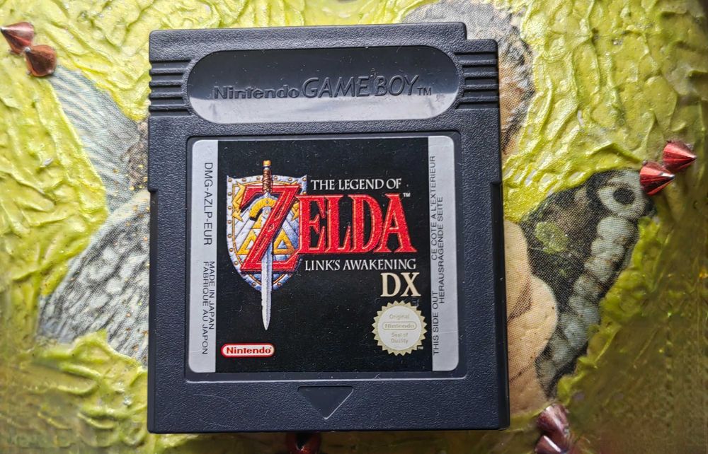 The Legend of Zelda - Link's Awakening DX - angielska BDB Nintendo GBC