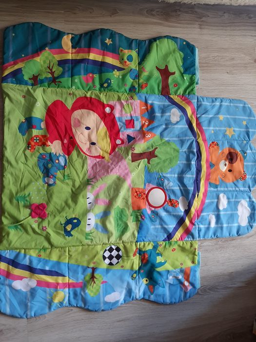 Mata edukacyjna dla niemowlaka smiki