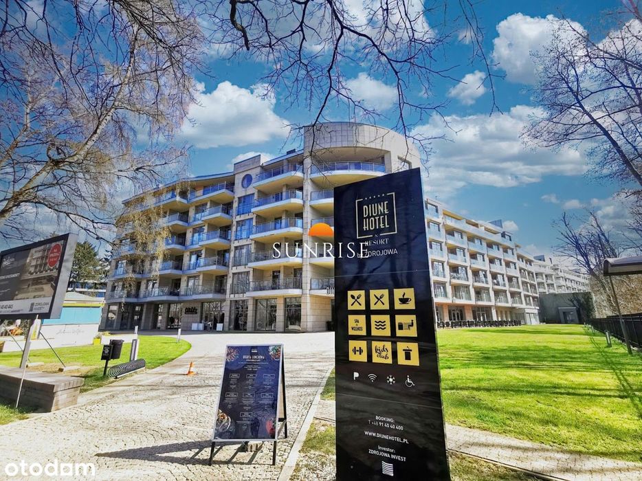 Apartament 5★ w Diune Hotel & Resort|41,33 m²|799000