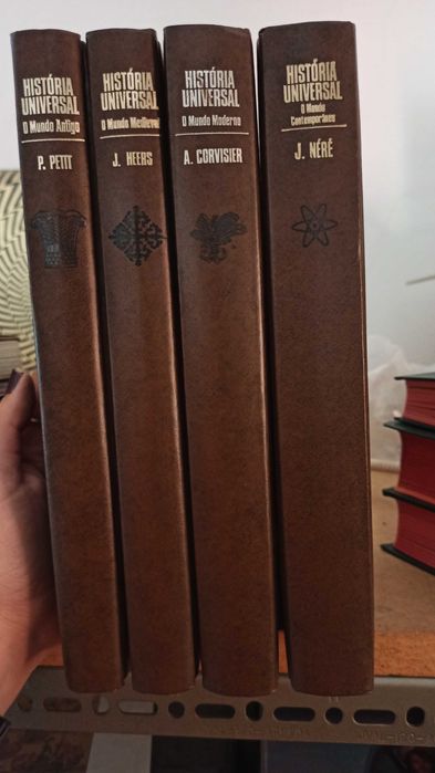 Colecção História Universal (4 volumes - completo)