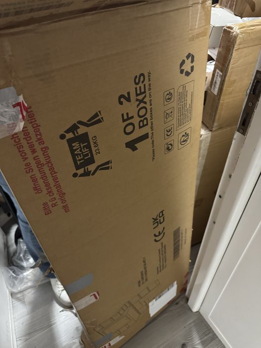 Mesa de Maquilhagem com Espelho e Gavetas – Nova na Caixa