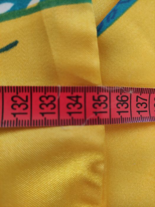 Підодіяльник жовтий полуторний