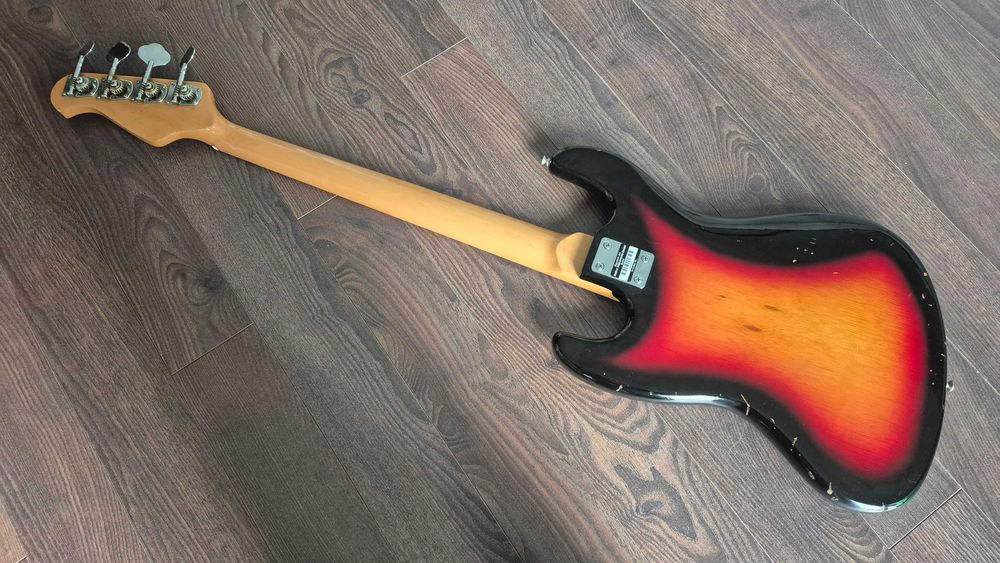 Hohner Leyanda EB Bass, japońska gitara basowa z lat 70-tych