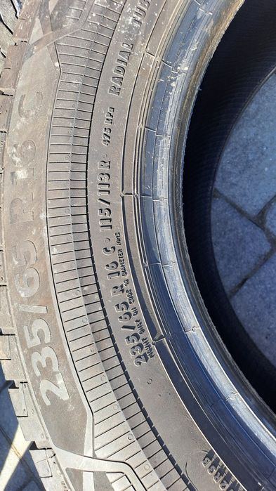 Sprzedam opony letnie do busa