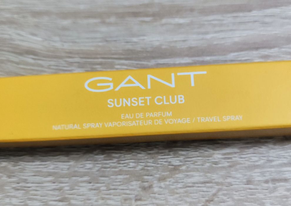 Gant sunset club eau de perfum 9,5 ml nowe perfumy