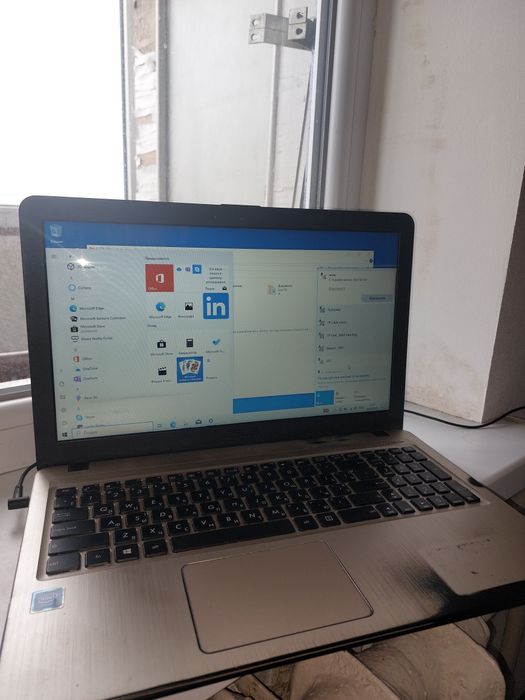 Ноутбук Asus R540S 15.6 Intel N3050 2 RAM 500 HDD Разборка