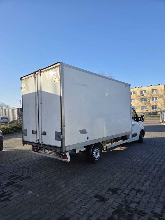 Renault Master kontener