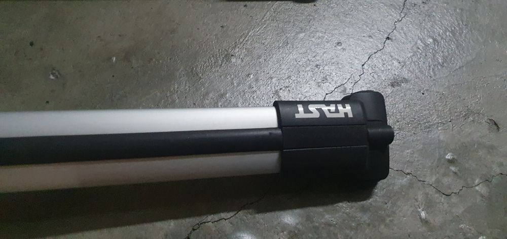 Barras de tejadilho para Nissan Qashqai J11 (2013-2021) Hast