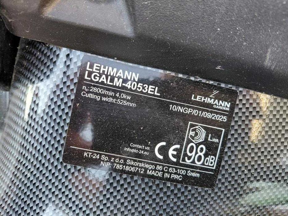 Kosiarka spalinowa Lehmann LGALM-4035EL