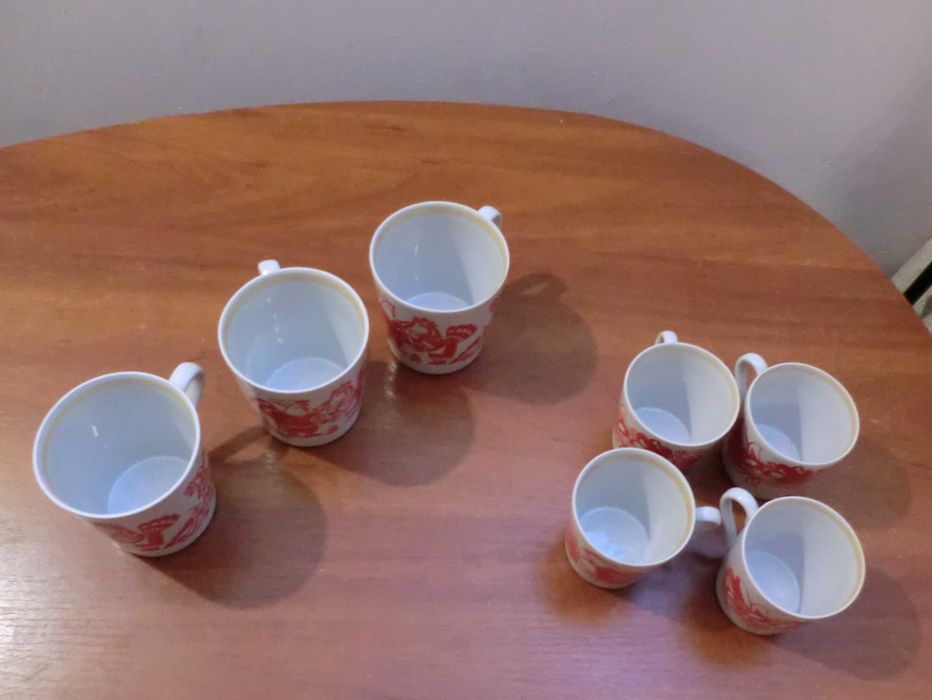 Чашки Півень і курка 400 мл., Довбиш, чашка ссср нові, петух и курица