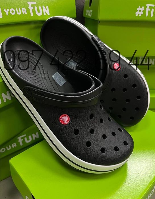 Крокси  Crocs Crocband купити зі знижкою Київ
