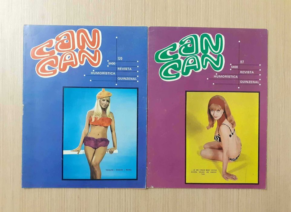 Revistas Can Can (BD humorística)
