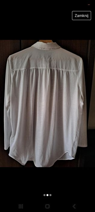 Biała koszula hm 36