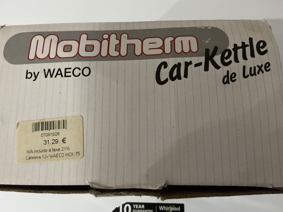 Chaleira electrico 12V da Waeco