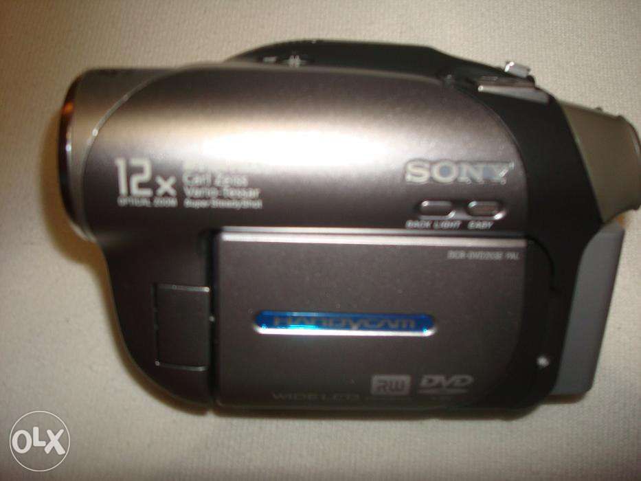 Câmara Filmar Sony DVD + Acessórios