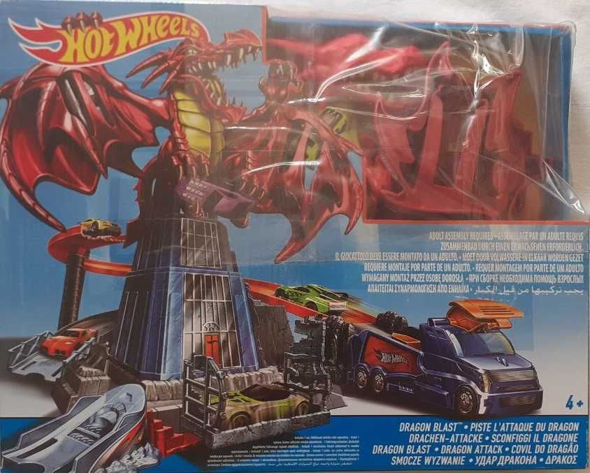 Toy Sconfiggi Il Dragone Hot Wheels Hot Wheels City Sfreccia Sul T