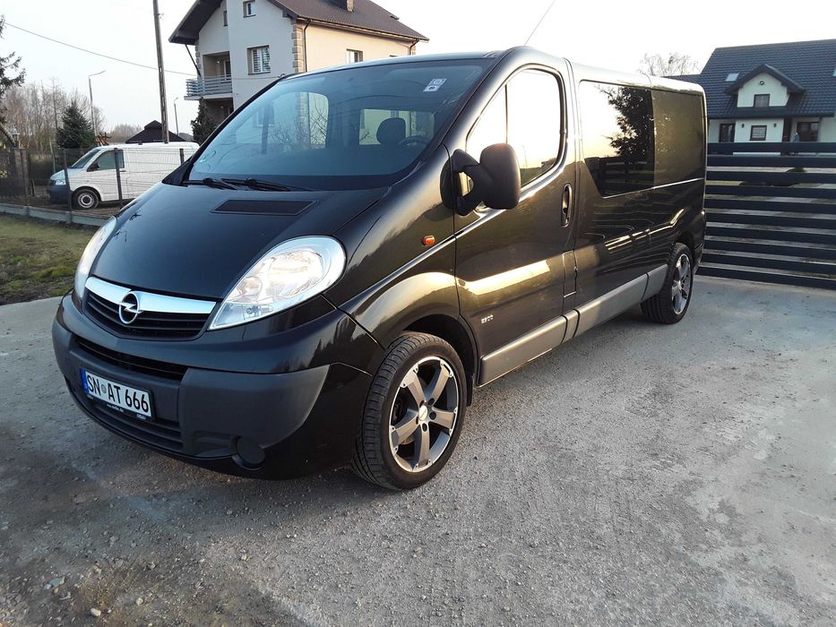 Vivaro Trafic Primastar 2,5DCI LONG