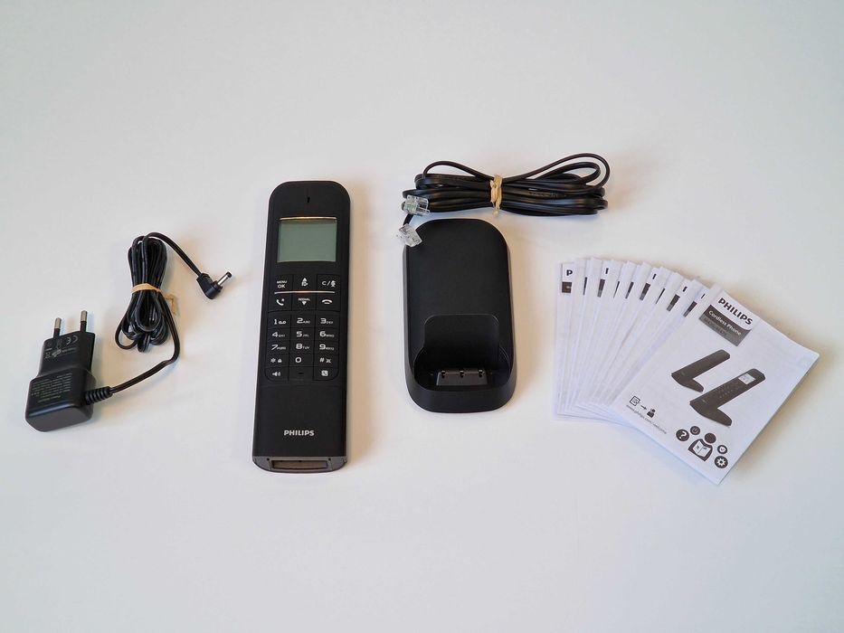 Stacjonarny telefon bezprzewodowy Philips M4701B