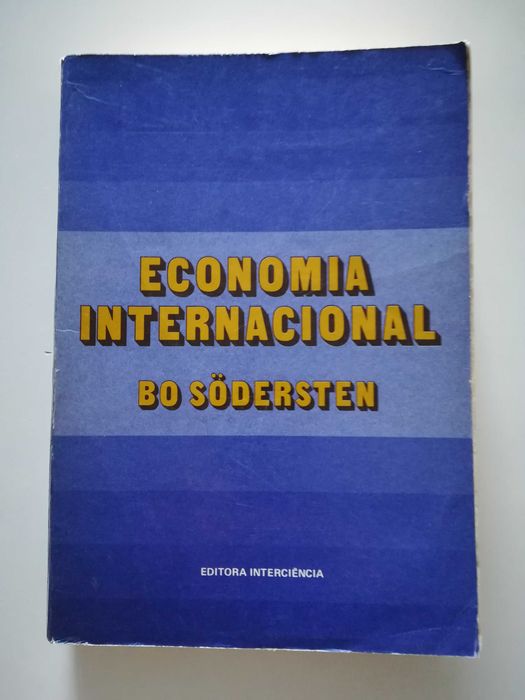 livro -  Economia internacional.